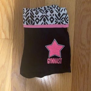Gymnastics Justice shorts